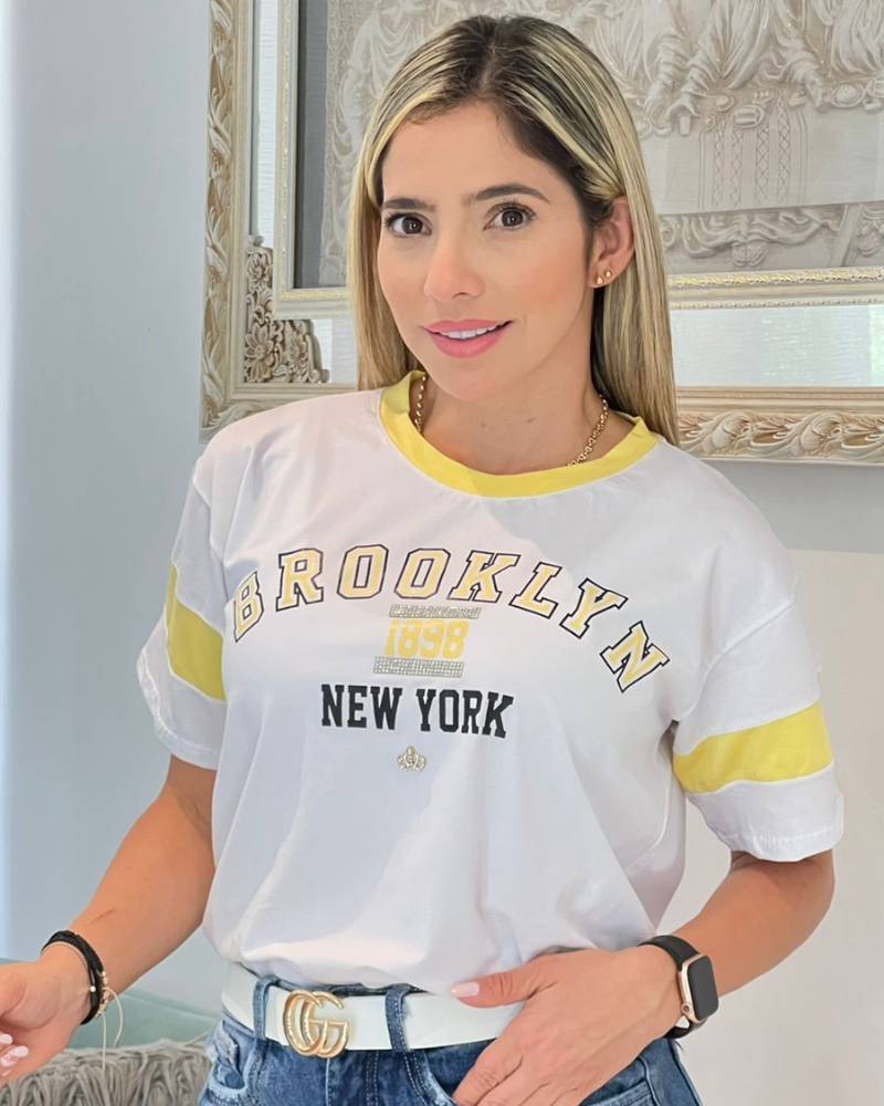 Bluson deportivo amarillo