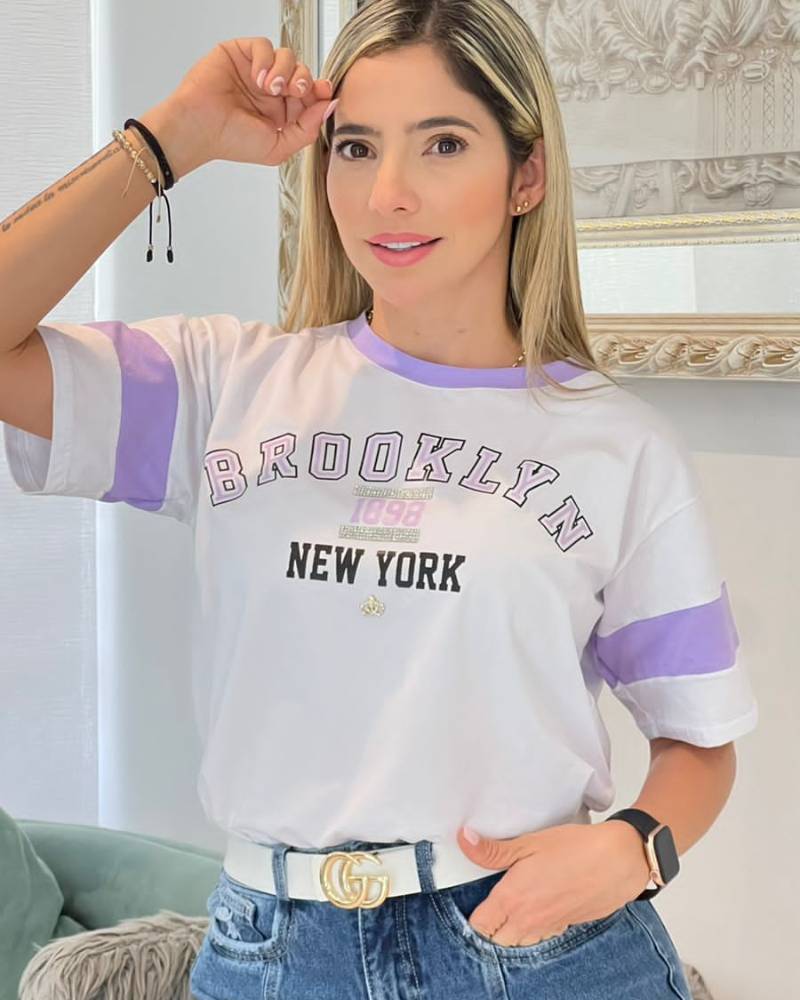 Bluson deportivo morado