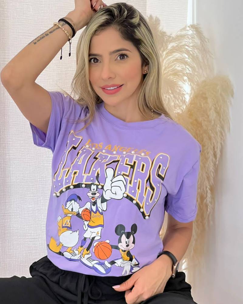 Bluson deportivo morado -1