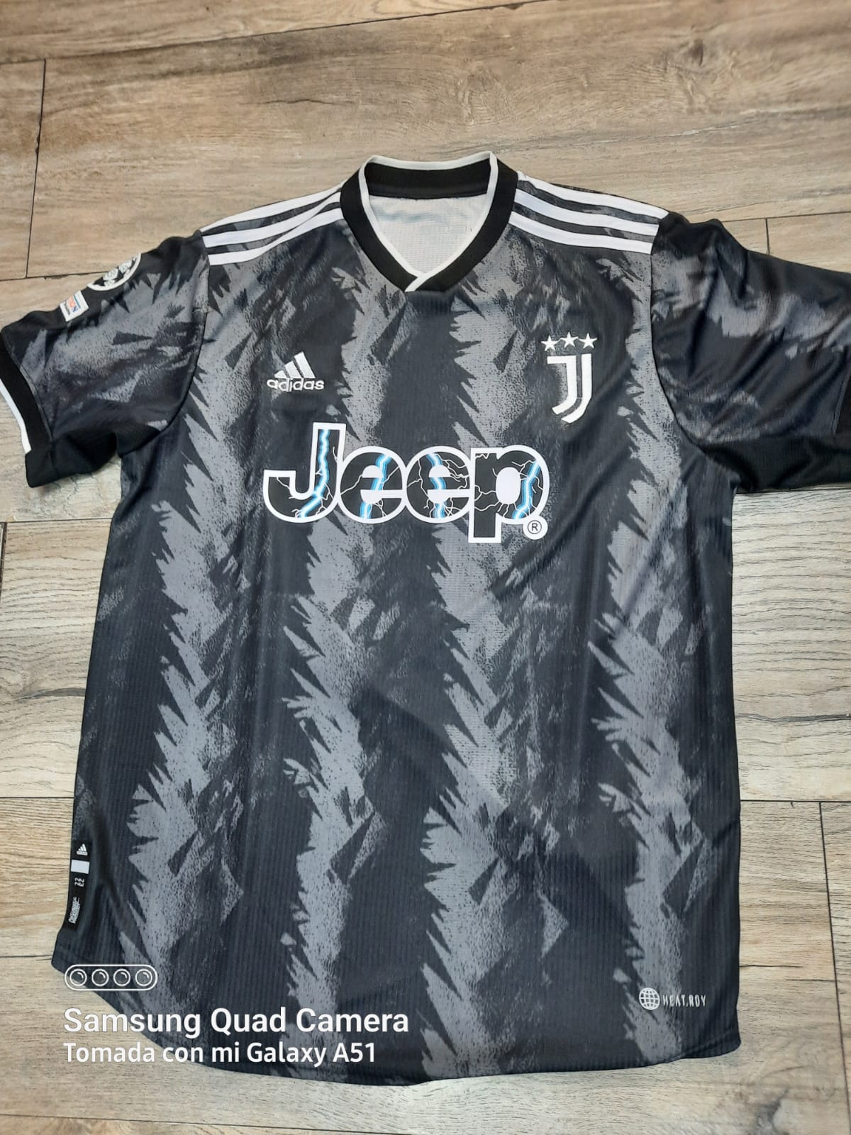 Camisa deportiva de juventus