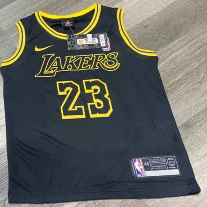 Uniforme deportivo Lakers negro