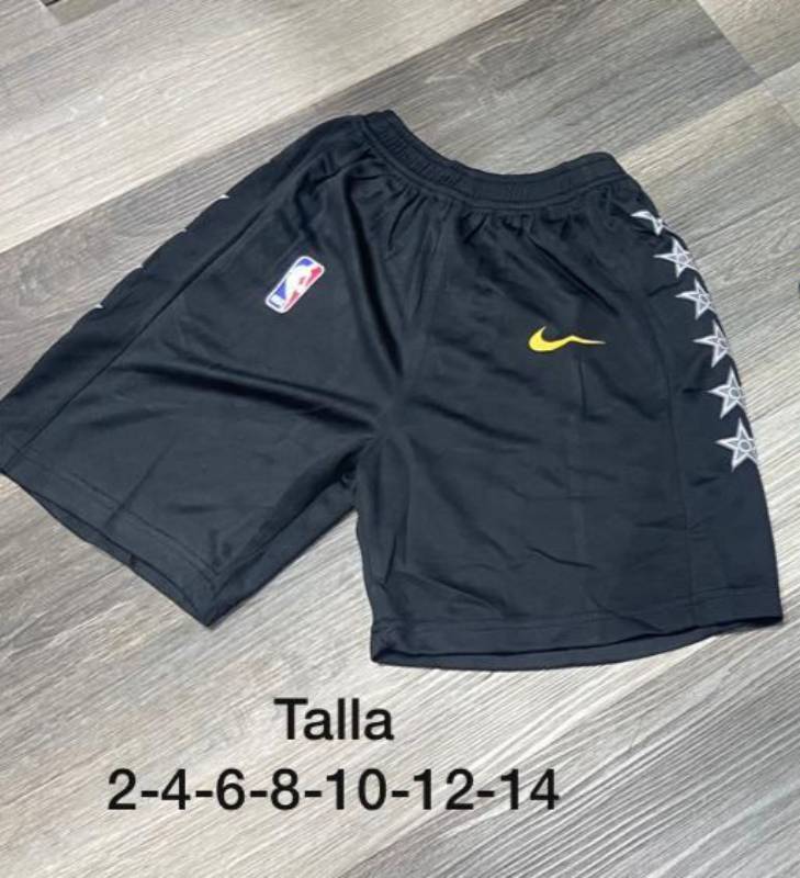 Uniforme deportivo Lakers negro