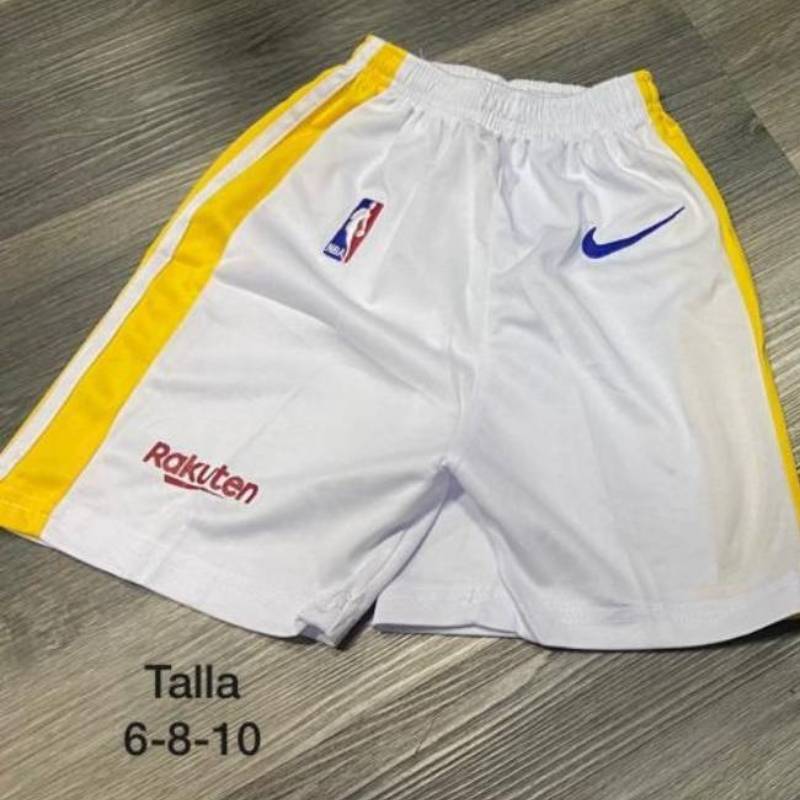 Uniforme deportivo Warriors