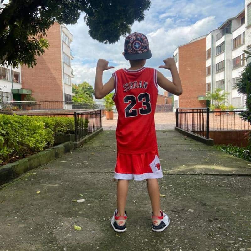 Uniforme deportivo Bulls