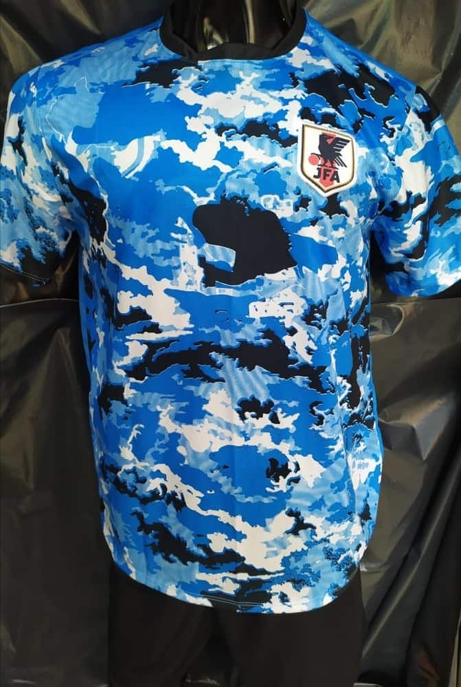 Uniforme deportivo eco japon