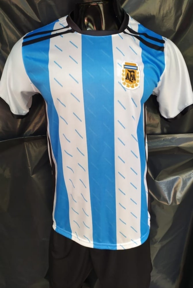 Uniforme deportivo eco argentina