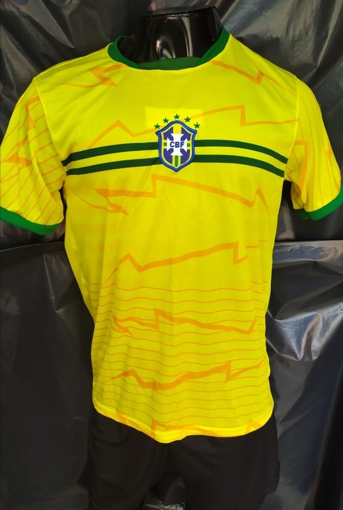 Uniforme deportivo eco brasil