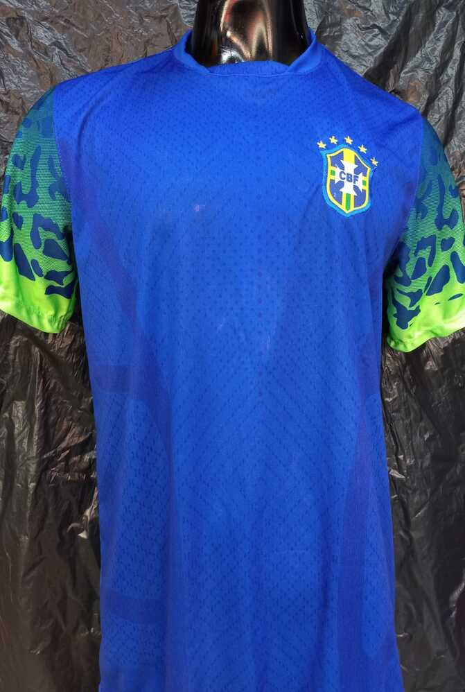 Uniforme deportivo eco brasil azul
