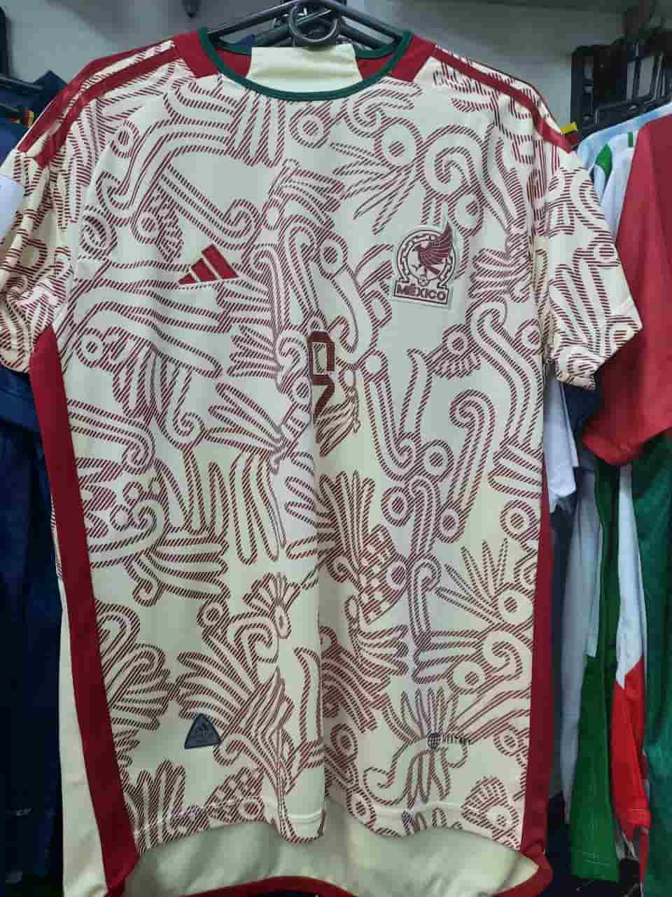 Camisa deportivo futbol mexico