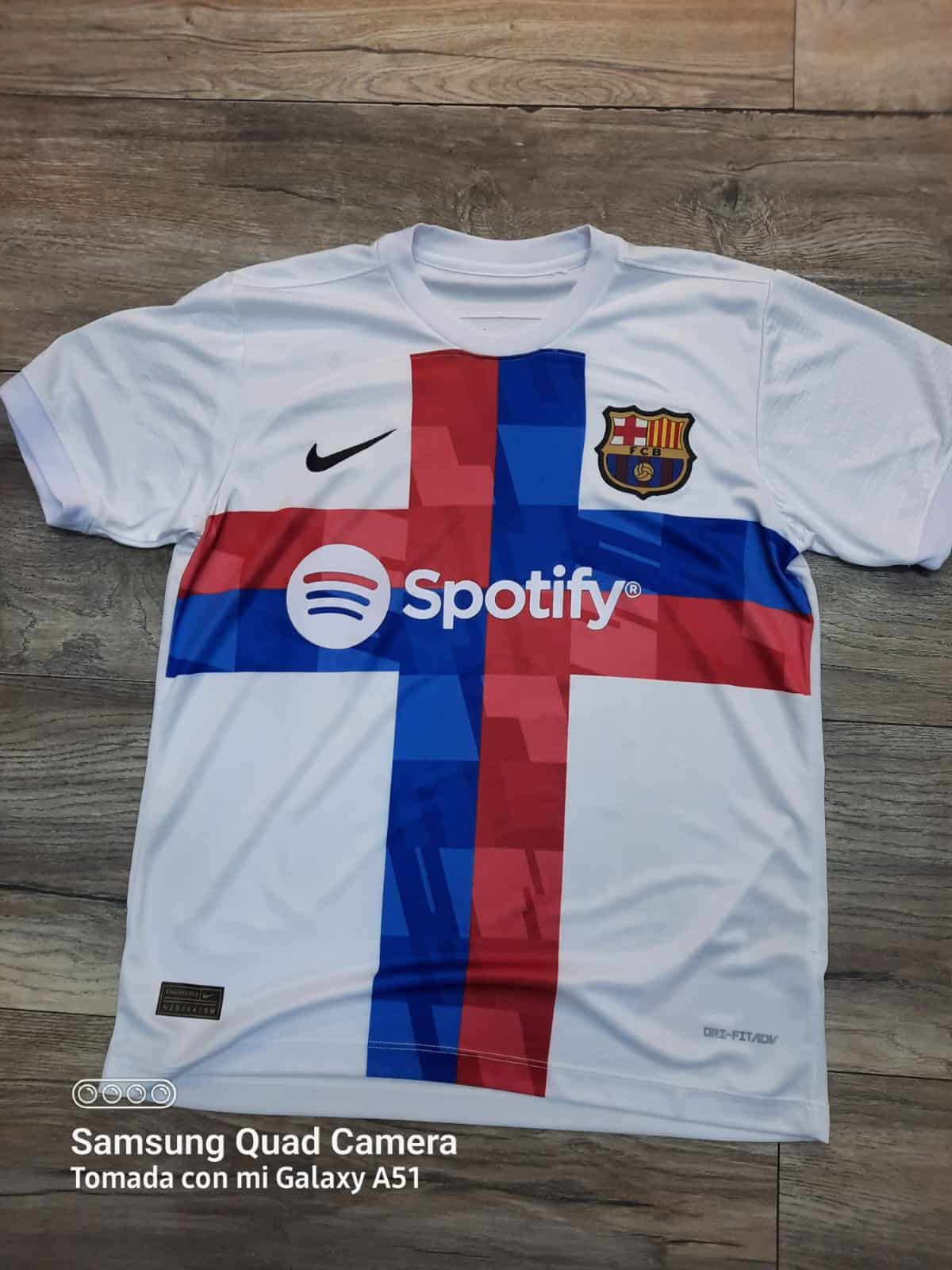 Camisa deportiva futbol de barcelona