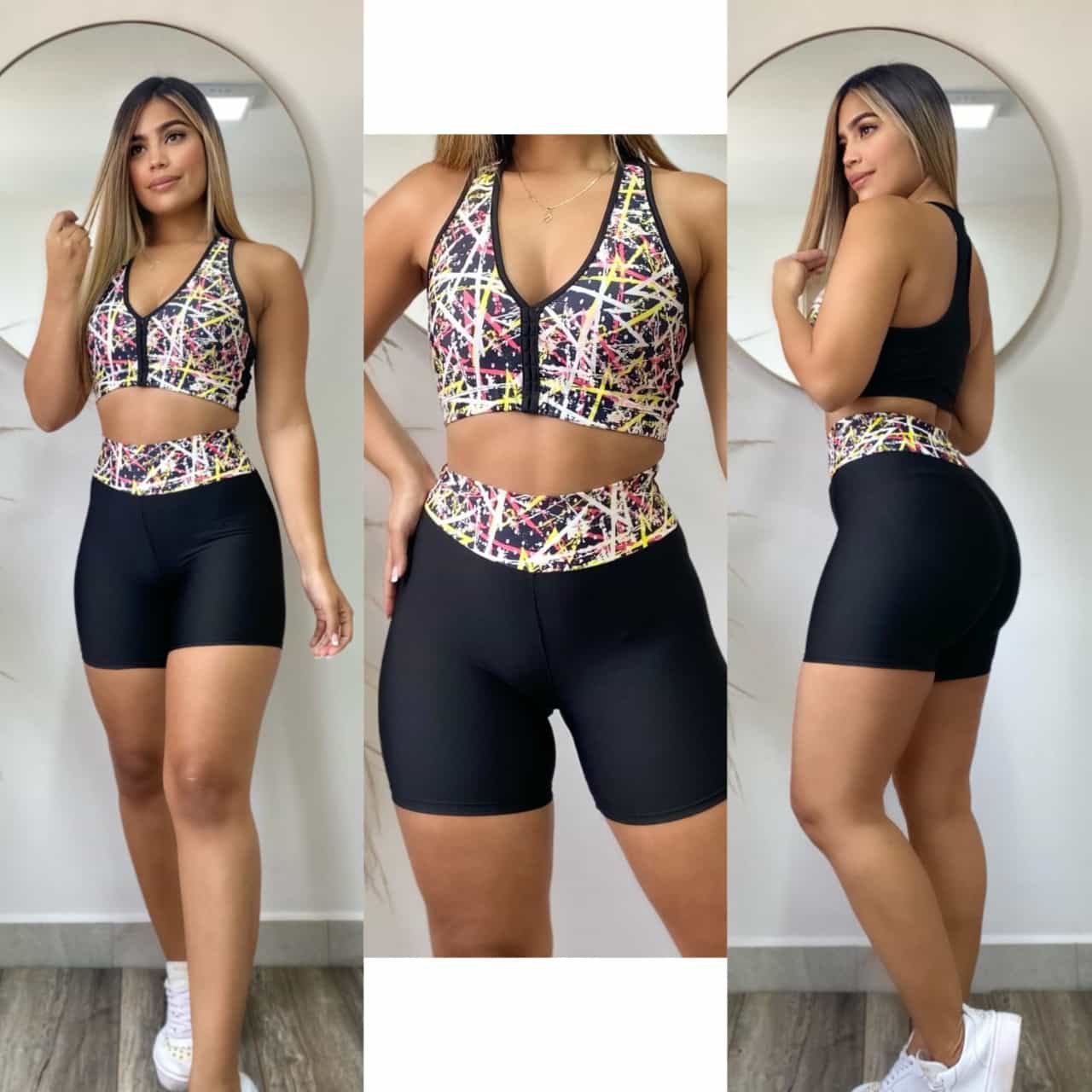 Conjunto top deportivo - beiker -1