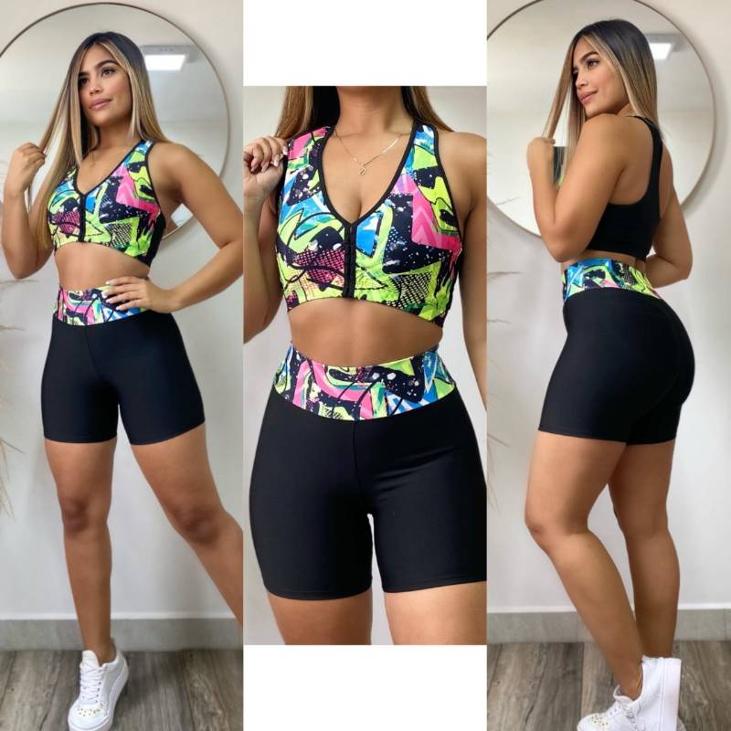 Conjunto top deportivo - beiker -2