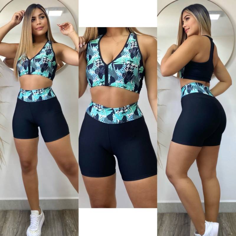 Conjunto top deportivo - beiker -3