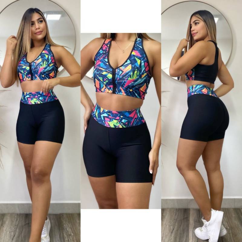 Conjunto top deportivo - beiker-4