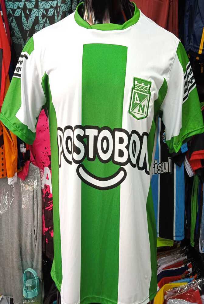 Uniforme deportivo eco atletico nacional