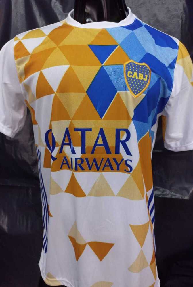 Uniforme deportivo eco boca juniors