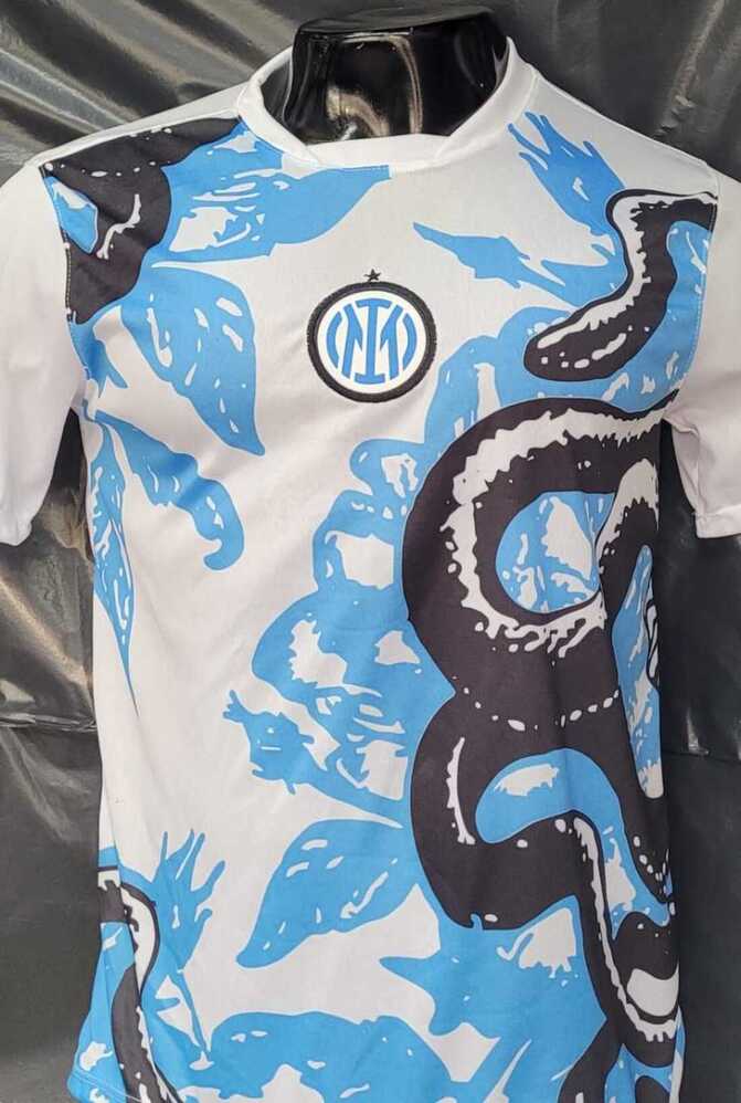 Uniforme deportivo eco inter de milan