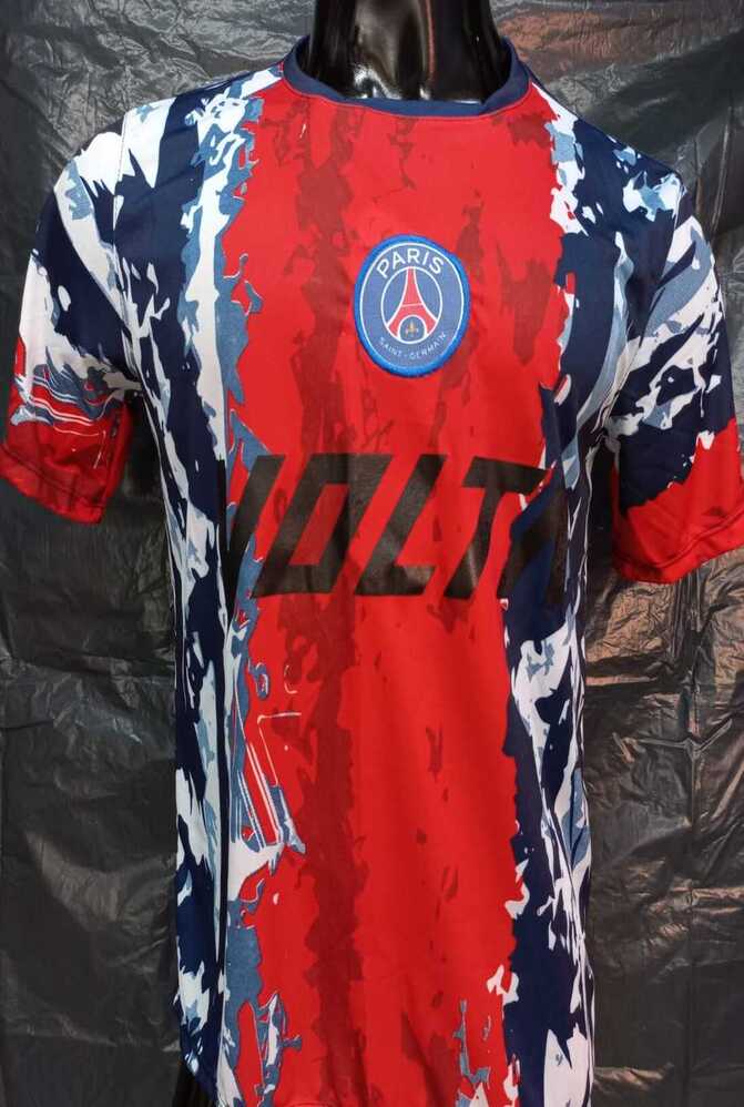 Uniforme deportivo eco psg roja
