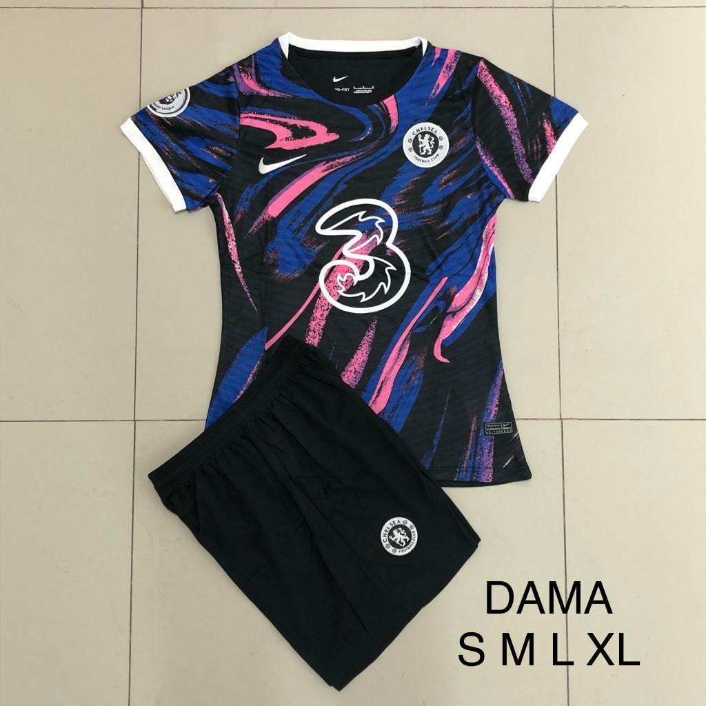 Uniforme deportivo mujer chelsea