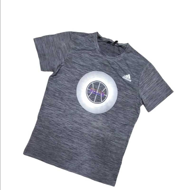Camisa deportiva drifit gris