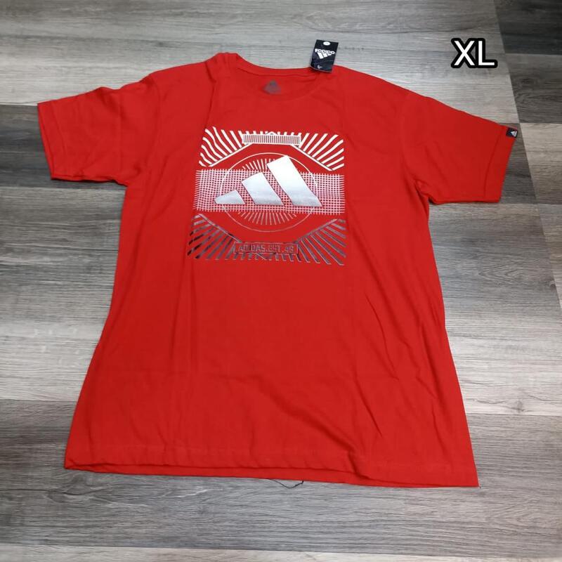 Camisa deportiva urbana roja