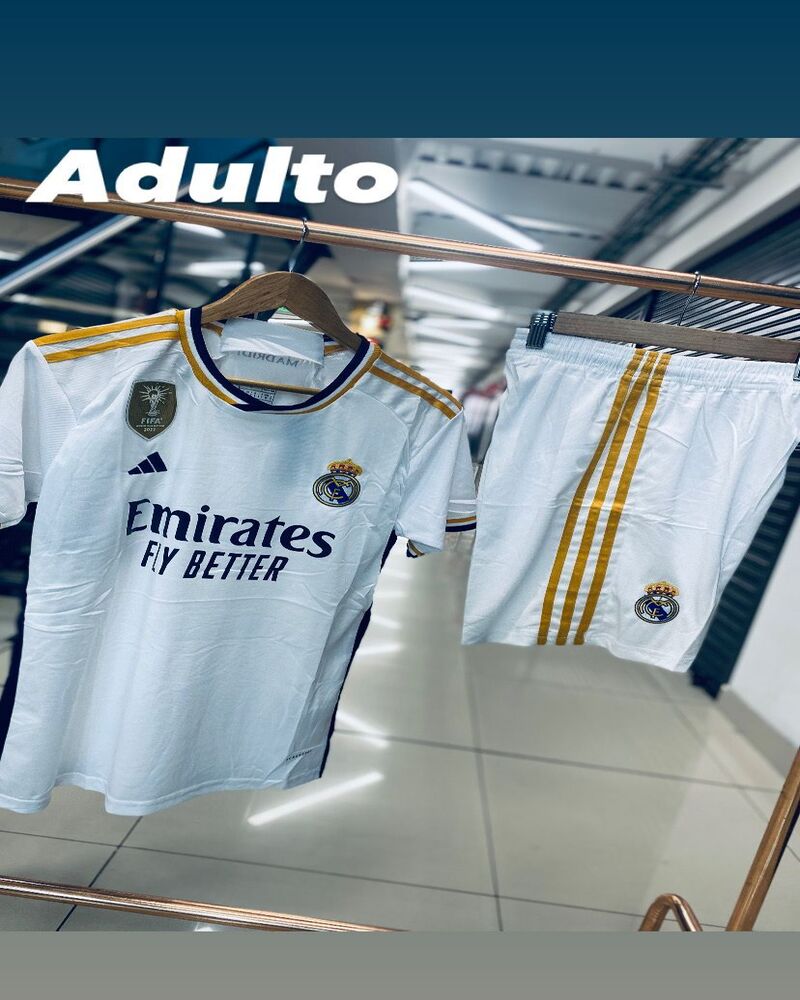Conjunto deportivo Real Madrid