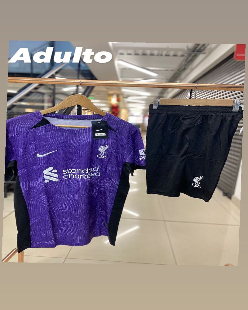 Conjunto deportivo Liverpool