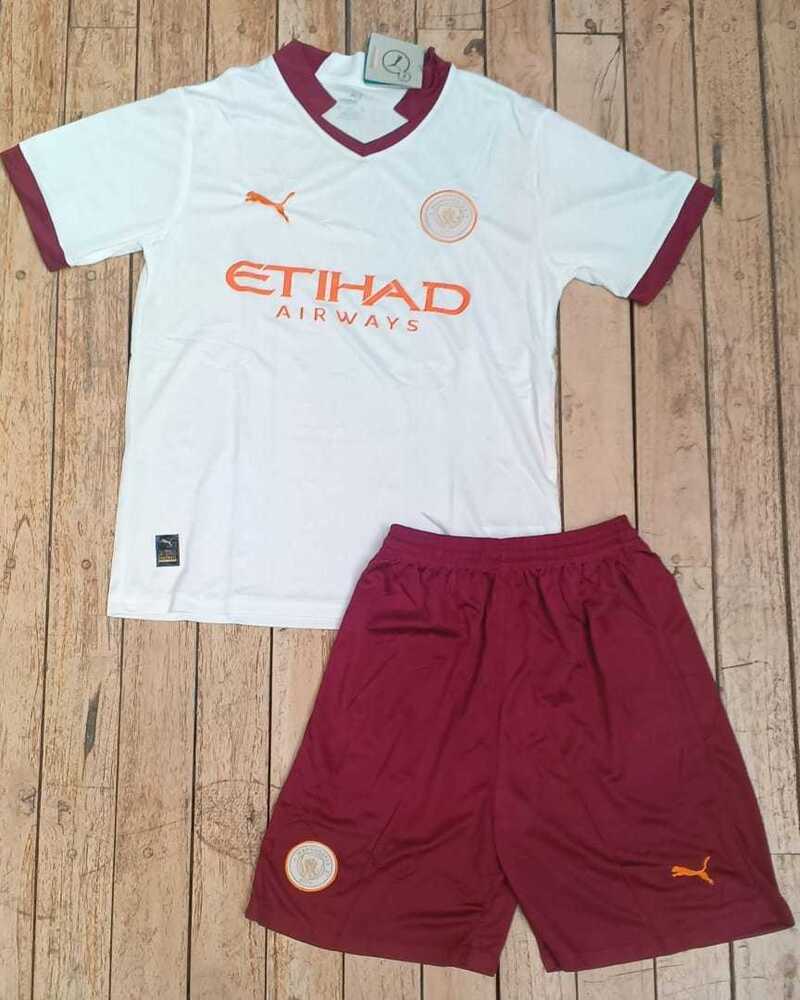 Conjunto deportivo Manchester City blanca