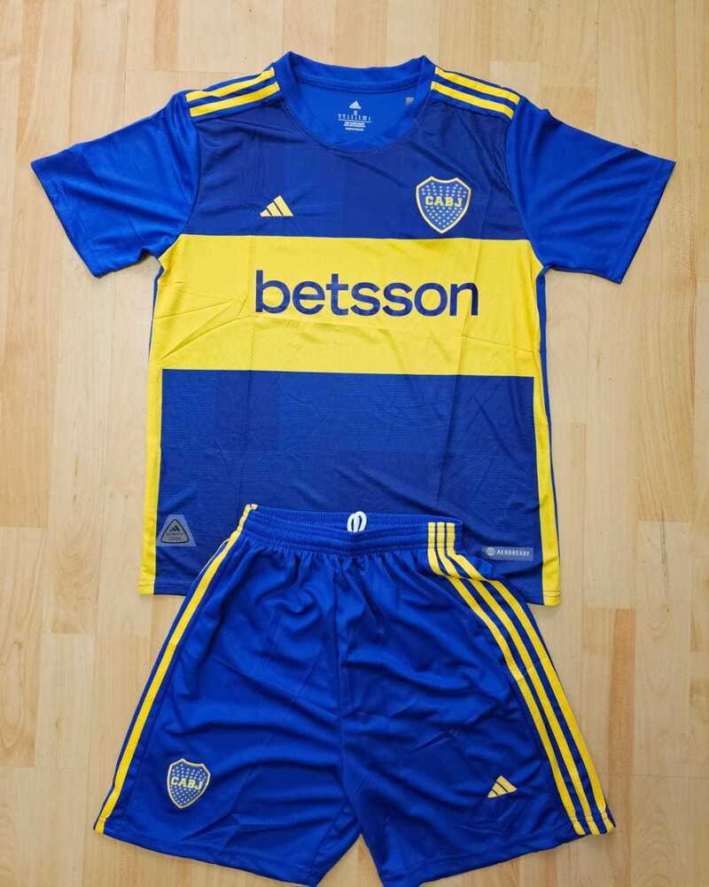 Conjunto deportivo Boca Juniors