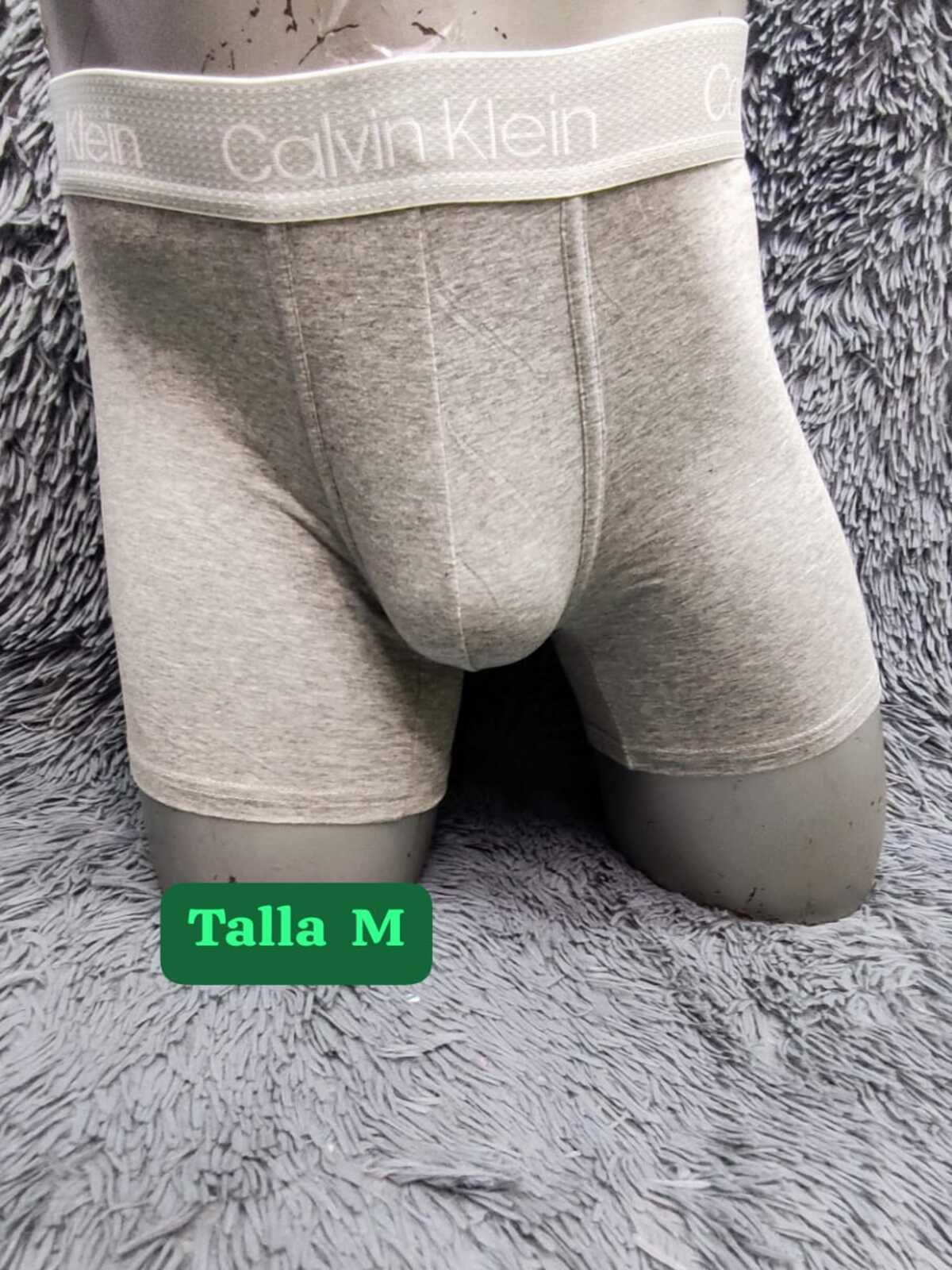 Boxer deportivo gris