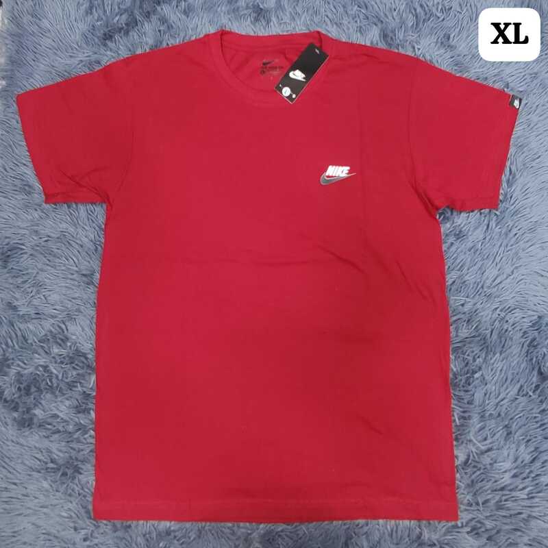 Camisa deportiva en algodón roja