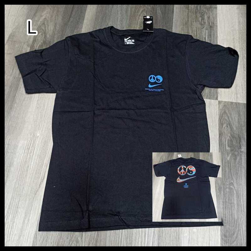 Camisa deportiva en algodón negra