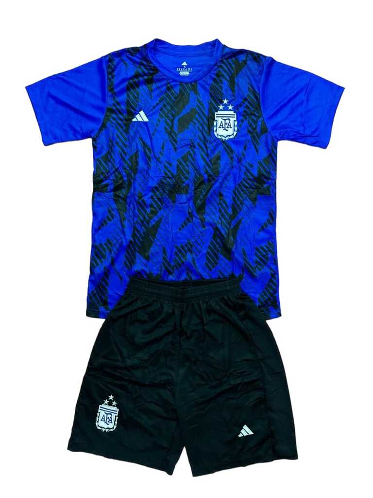 Uniforme deportivo AAA Argentina azul