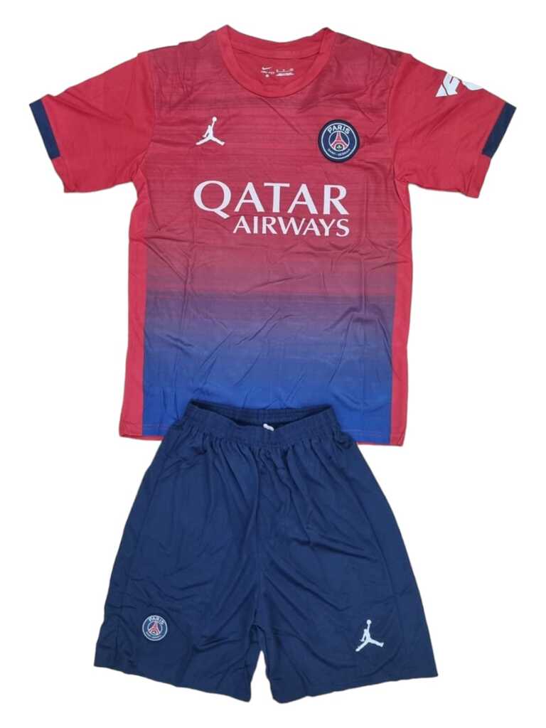 Uniforme deportivo AAA PSG rojo