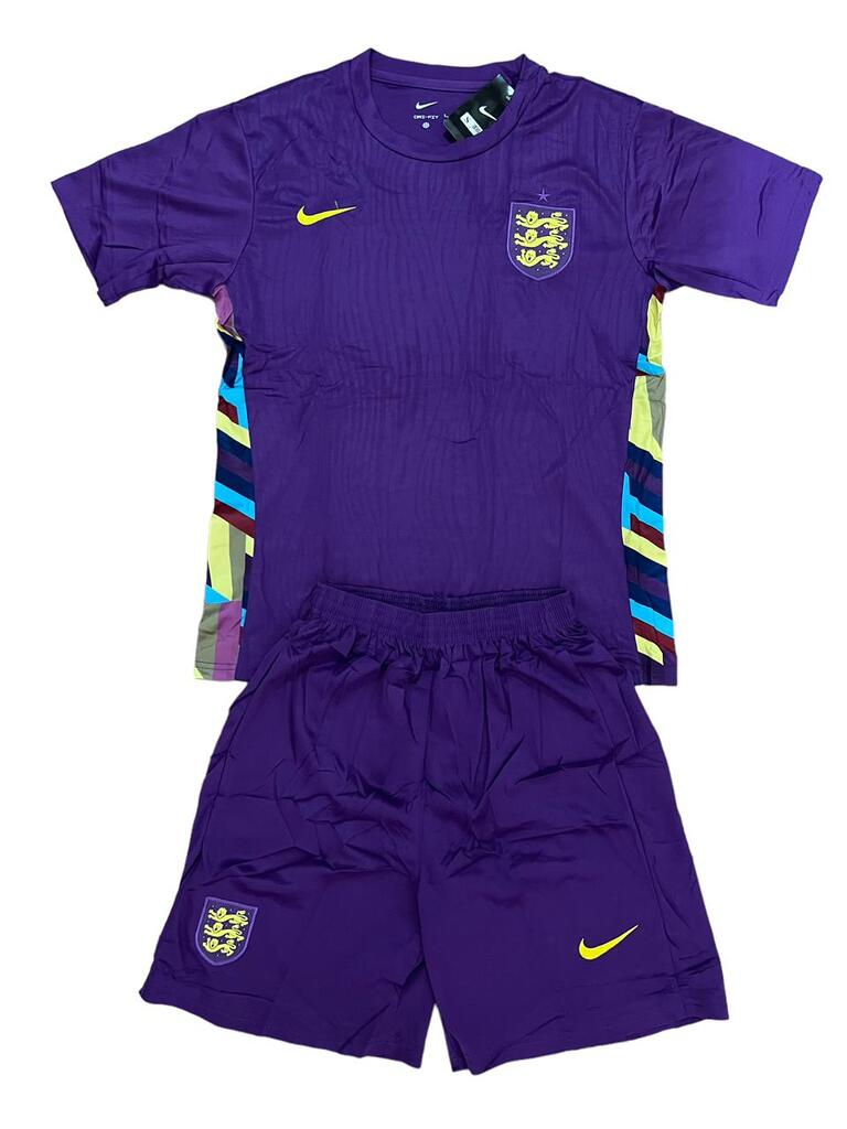Uniforme deportivo AAA Inglaterra morada