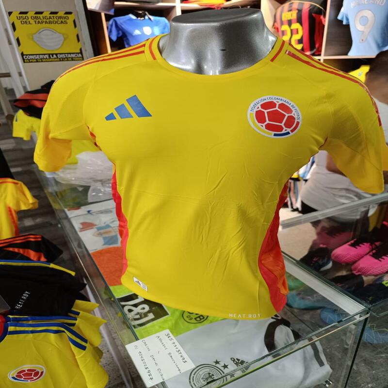 Camisa deportiva Selección Colombia local