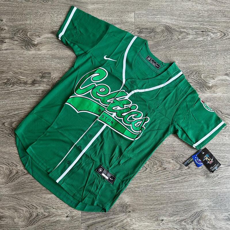 Beisbolera deportiva Celtics verde