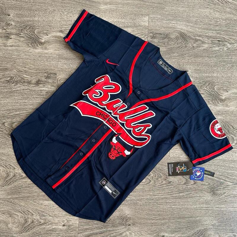 Beisbolera deportiva Bulls azul