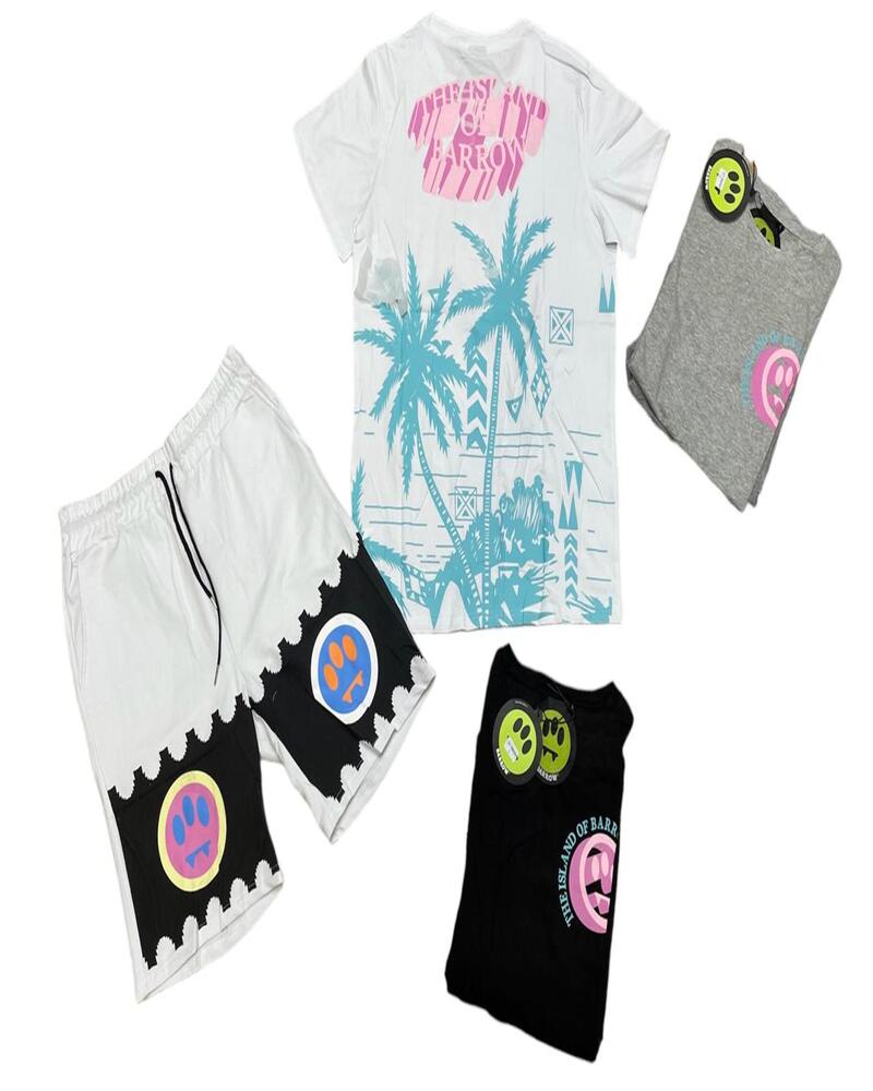 Conjunto deportivo blanco para hombre