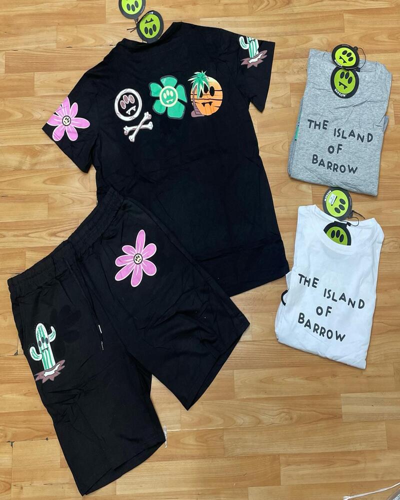 Conjunto deportivo negro para hombre