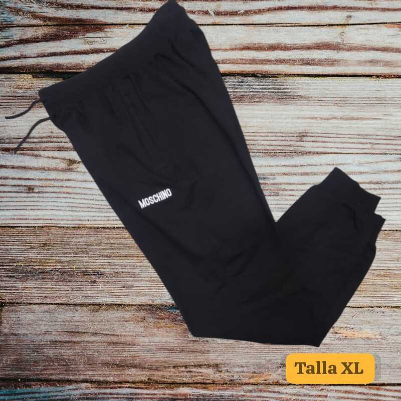 Sudadera deportiva en tela fría negra-3