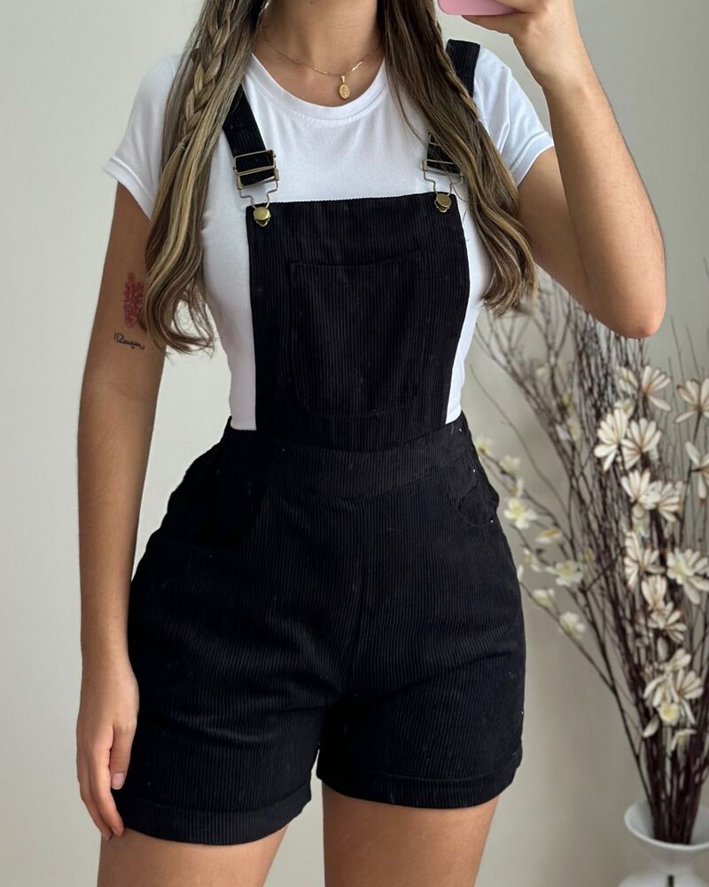 Braga deportiva negra