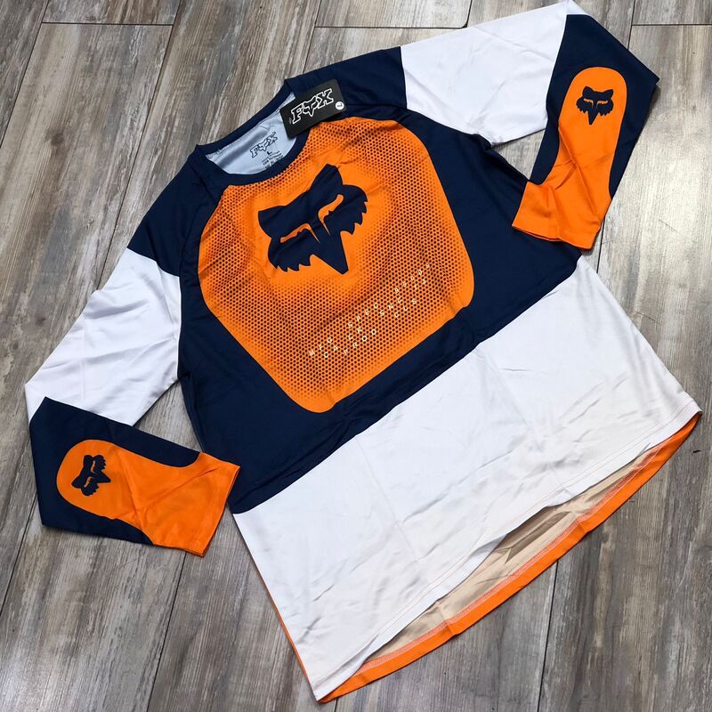 Jersey deportivo naranja