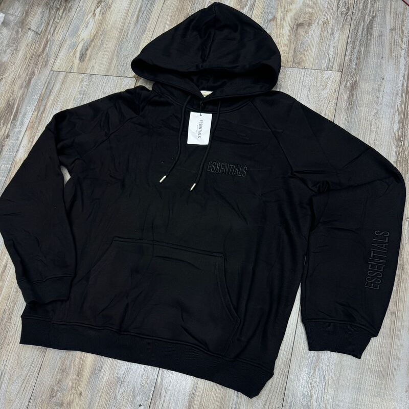 Buzo deportivo con chompa negro