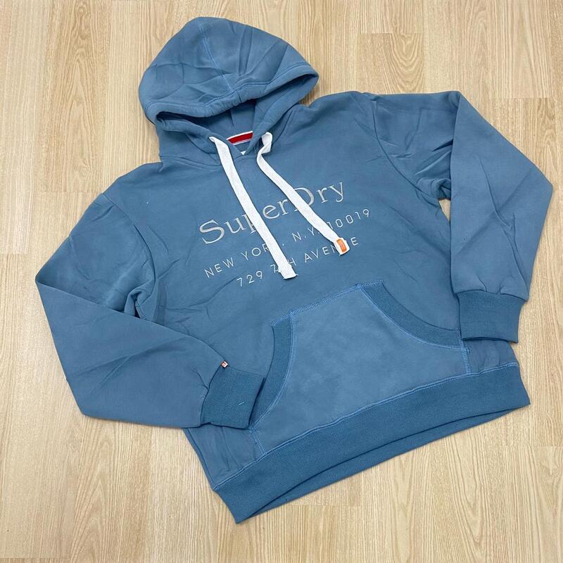 Buzo deportivo para dama azul