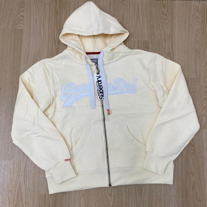 Buzo deportivo para dama blanco