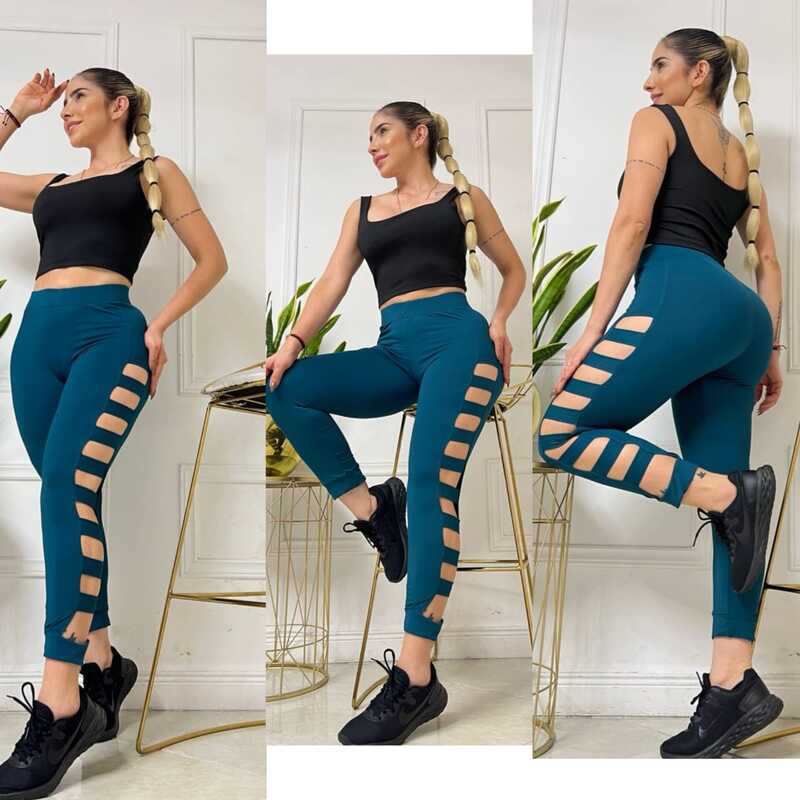 Leggins deportivo azul