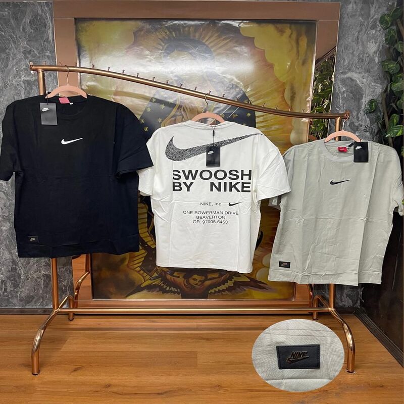 Camisetas deportivas oversize