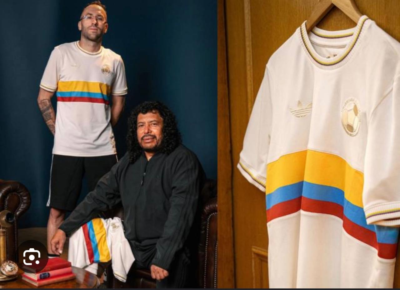 Camiseta centenario deportiva Selección Colombia