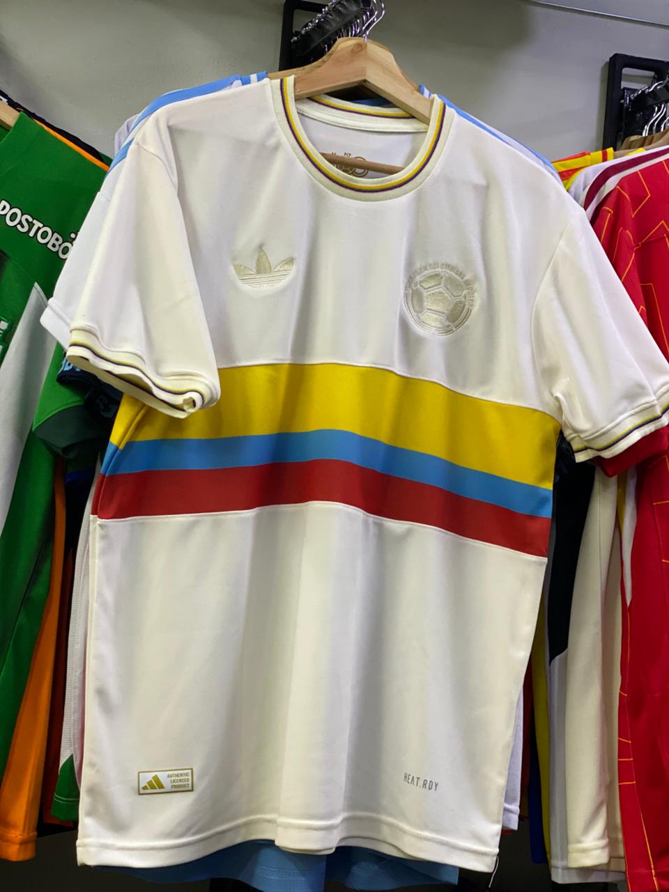 Camiseta centenario deportiva Selección Colombia